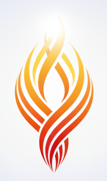 OM•KÓN 
		logo symbol